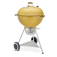 Weber 70th Anniversary Edition Kettle Charcoal Grill 57cm Hot Rod Yellow