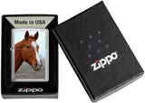 Zippo Horse Design