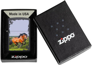 Zippo Horse Running