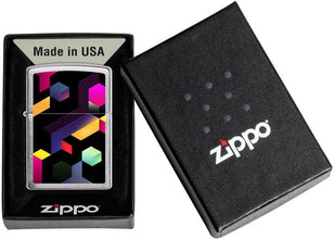 Zippo Neon Block