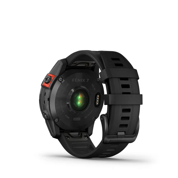 Garmin Fenix 7 Solar GPS Smartwatch with Touch screen Battery up