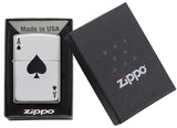 Zippo Simple Spade Design