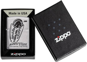 Zippo Flint Design