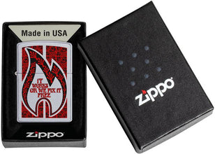 Zippo Trading Card