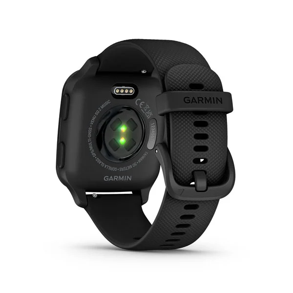 Garmin Venu Sq 2 Music GPS Smartwatch with AMOLED Display Battery up to 11 Days 24 7 HRV SPO2 Stress Tracking 5ATM Health Snapshot HIIT