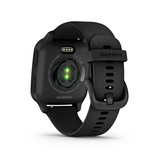 Garmin Venu Sq 2 Music GPS Smartwatch with AMOLED Display, Battery up to 11 Days, 24/7 HRV, SPO2, Stress Tracking, 5ATM, Health Snapshot, HIIT workout, Body Battery, Underwater Heart Rate with Black Band