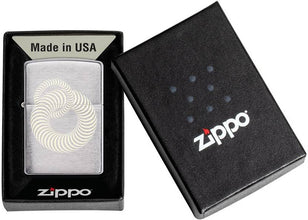 Zippo Optical illusion Rings