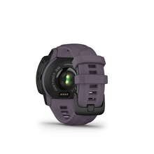 Garmin Instinct 2S Deep Orchid GPS Smartwatch, Battery Up to 21 days, ABC Sensors, Track back Routing, Multi GNSS, Ascent/Decent, 24/7 HR, SPO2, GPS Coordinates, Sun & Moon Information, Health Snapshot, MIL STD 810G