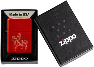 Zippo Indian Wedding Horse