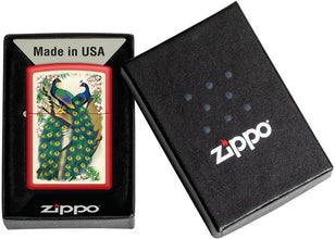 Zippo Indian Wedding Peacock