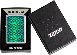 Zippo Green Scale