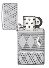 Zippo Diamond Pattern Design