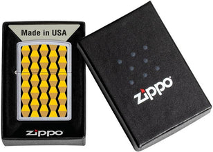 Zippo Yellow Endless Column