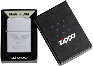 Zippo Landing Eagle