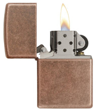 Zippo Antique Copper Pocket Lighter - Bhawar Store