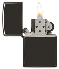 Zippo Classic High Polish Black Pocket Lighter