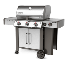 Weber Genesis® II LX S-340 GBS Gas Grill Stainless Steel