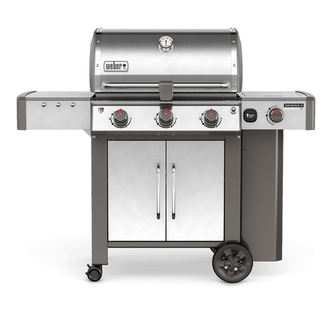 Weber Genesis® II LX S-340 GBS Gas Grill Stainless Steel