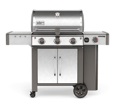 Weber Genesis® II LX S-340 GBS Gas Grill Stainless Steel