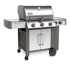 Weber Genesis® II LX S-340 GBS Gas Grill Stainless Steel