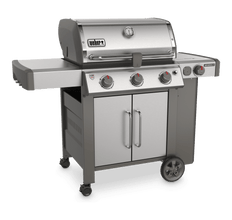 Weber Genesis?« II S-355 GBS Gas Grill Stainless Steel