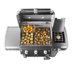 Weber Genesis® II LX S-340 GBS Gas Grill Stainless Steel