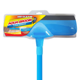 Mr Gleam PE Plastic With  Aqua Broom Floor Squeegee