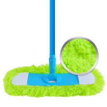 Mr Gleam Microfibre Dust Magnet Mop (Green)