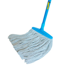 Mr Gleam Thick & Thirsty Cotton Mop (With Handle)