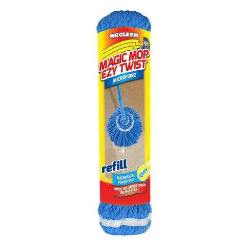 Mr Gleam Microfibre Magic Mop Ezy Twist Refill