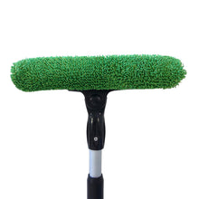 Mr Gleam Microfibre Squeegee (Green)