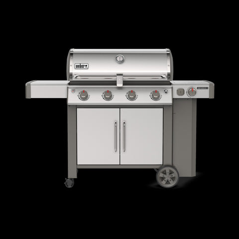 Weber GENISIS II S455 GBS GAS Grill Black