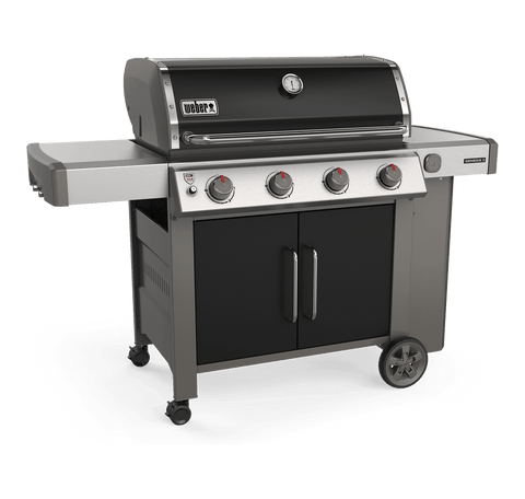 Weber GENESIS II E 415 With GBS Black