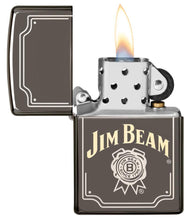 Zippo Jim Beam Black Ice Pocket Lighter