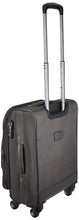 Echolac Touch Medium Brown Soft Sided Check-In Suitcase Trolley 66cm (CT385)