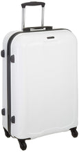 Echolac Moonlight Large White Hard Sided Check-In Suitcase Trolley 68cm (PC037)