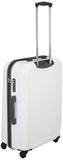 Echolac Moonlight Large White Hard Sided Check-In Suitcase Trolley 68cm (PC037)