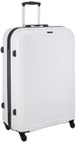 Echolac Moonlight X-Large White Hard Sided Check-In Suitcase Trolley 80cm (PC037)