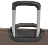 Echolac D-Light Medium Black Soft Sided Cabin Suitcase Trolley 55cm (CT488A)