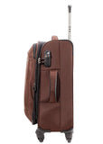 Echolac D-Light Medium Coffee Soft Sided Cabin Suitcase Trolley 55cm (CT488A)