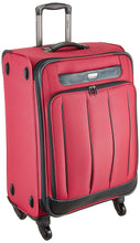 Echolac Kola Medium Red Soft Sided Check-In Suitcase Trolley 66cm (MT0204)