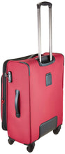 Echolac Kola Medium Red Soft Sided Check-In Suitcase Trolley 66cm (MT0204)