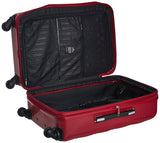 Echolac Square X-Large Red Hard Sided Check-In Suitcase Trolley 77cm (PC005)