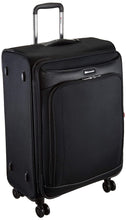 Echolac Sunflower Medium Black Soft Sided Check-InSuitcase Trolley 66cm (CT547)