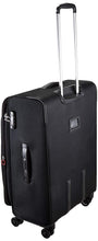 Echolac Sunflower Medium Black Soft Sided Check-InSuitcase Trolley 66cm (CT547)