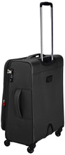 Echolac Ride Medium Black Soft Sided Check-In Suitcase Trolley 67cm (CT567)