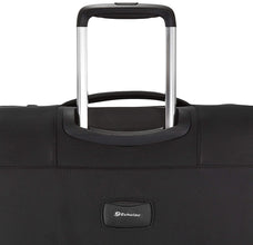 Echolac Ride X-Large Black Soft Sided Check-In Suitcase Trolley 82cm (CT567)