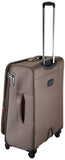 Echolac Ride Medium Brown Soft Sided Check-In Suitcase Trolley 68cm (CT567)