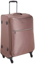 Echolac Ride X-Large Brown Soft Sided Check-In Suitcase Trolley 82cm (CT567)