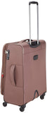Echolac Ride X-Large Brown Soft Sided Check-In Suitcase Trolley 82cm (CT567)